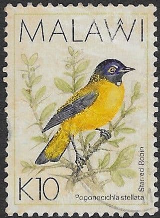 Malawi 1988 Birds SG 804! Fine Used