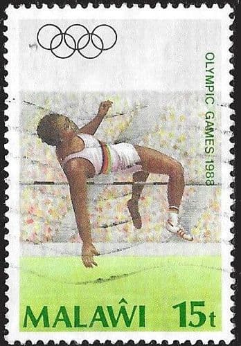 Malawi 1988 Olympic Games, Seoul SG 784 Fine Used