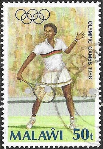 Malawi 1988 Olympic Games, Seoul SG 786 Fine Used