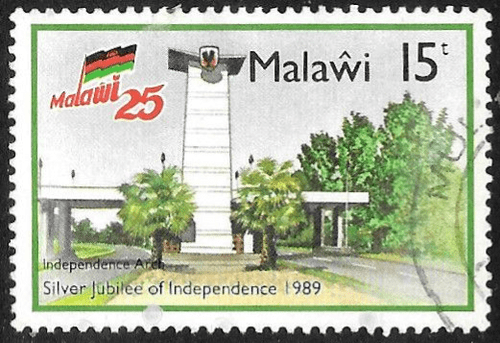 Malawi 1989 Anniversary of Independence SG 817 Fine Used