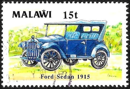 Malawi 1990 Vintage Vehicles SG 833 Fine Used