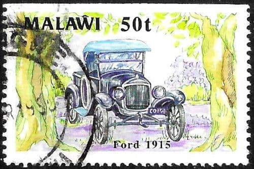 Malawi 1990 Vintage Vehicles SG 835 Fine Used