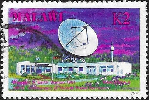 Malawi 1991 Centenary of Postal Services SG 866 Fine Used