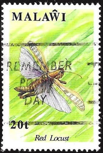 Malawi 1991 Insects SG 868 Fine Used