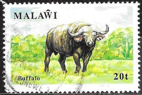 Malawi 1991 Wildlife SG 858 Fine Used