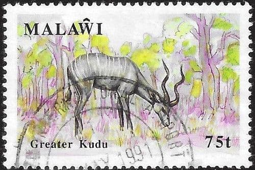 Malawi 1991 Wildlife SG 860 Fine Used