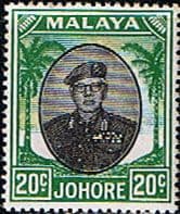 Malay State of Johore 1949 SG 141 Sultan Sir Ibrhim Fine Mint