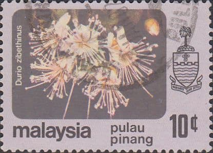 Malay State of Penang 1979 Flowers SG 89 Fine Used