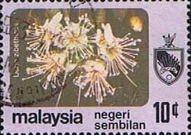 Malaya Negri Sembilan 1979 Orchids SG 106 Fine Used