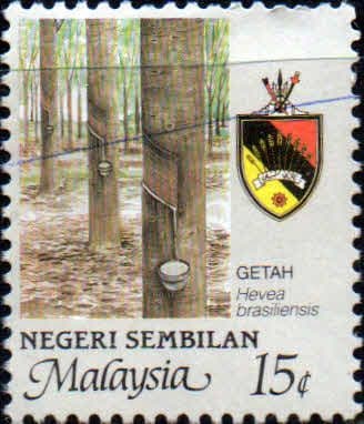 Malaya Negri Sembilan 1986 Plants SG 121 Fine Used
