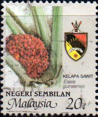Malaya Negri Sembilan 1986 Plants SG 122 Fine Used