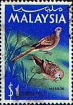Malaysia 1965 Birds SG 24 Fine Used