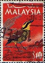 Malaysia 1965 Birds SG 27 Good Used