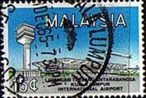 Malaysia 1965 Opening of International Airport SG18 Fine Used