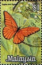 Malaysia 1970 Butterflies SG 68 Fine Used