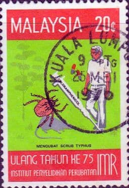 Malaysia 1976 Medical Research SG 146 Fine Used