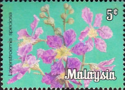Malaysia 1979 Flowers SG K3 Fine Mint