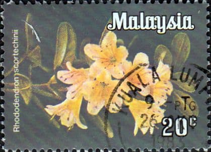Malaysia 1979 Flowers SG K6 Fine Used