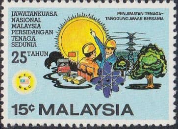 Malaysia 1981 World Energy Conferences SG 228 Fine Mint