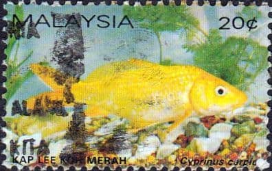 Malaysia 1983 Freshwater Fishes SG 261 Fine Used
