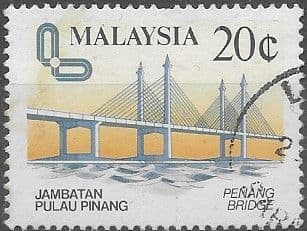 Malaysia 1985 Opening of Penang Bridge SG 322 Fine Used