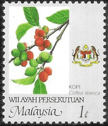 Malaysia 1986 Agricultural Products of Malaysia SG K15 Fine Mint