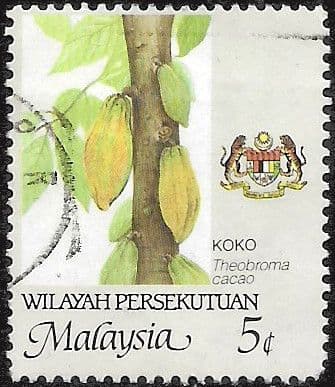 Malaysia 1986 Agricultural Products of Malaysia SG K17 Fine Used