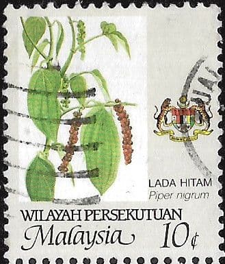 Malaysia 1986 Agricultural Products of Malaysia SG K18 Fine Used