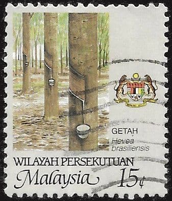 Malaysia 1986 Agricultural Products of Malaysia SG K19 Fine Used