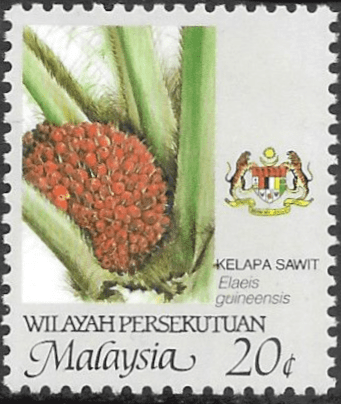 Malaysia 1986 Agricultural Products of Malaysia SG K20 Fine Mint