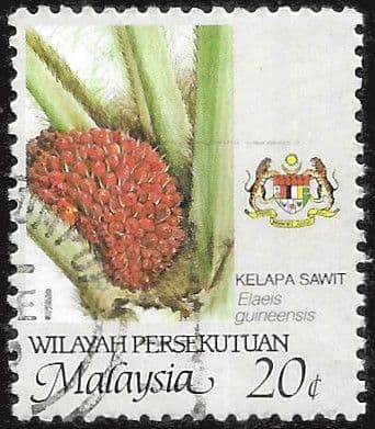 Malaysia 1986 Agricultural Products of Malaysia SG K20 Fine Used