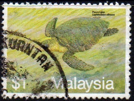 Malaysia 1990 Marine Life SG 453 Fine Used