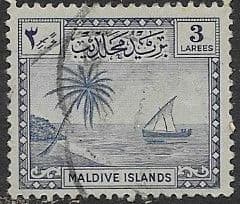 Maldive Islands 1950 British Protectorate SG 22 Fine Used