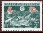 Maldive Islands 1963 Freedom From Hunger SG 118 Fine Mint
