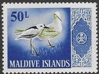 Maldive Islands 1966 Shells SG182 Fine Mint