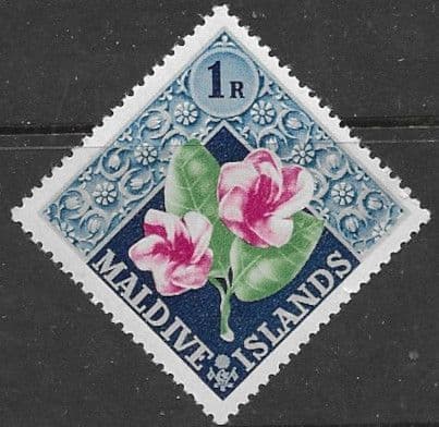 Maldive Islands 1966 Shells SG184 Fine Mint