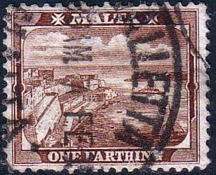 Malta 1904 King Edward VII SG 45a Fine Used