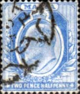 Malta 1904 King Edward VII SG 53 Fine Used