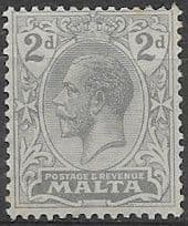 Malta 1921 King George V SG 100 Fine Mint