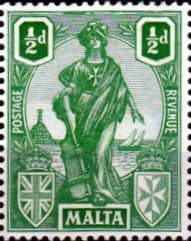 Malta 1922 SG 124 Britania Fine Mint