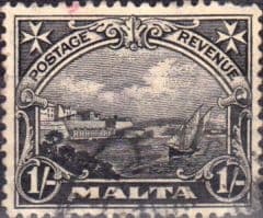 Malta 1930 King George V SG 203 Good Used