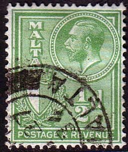 Malta 1930 Postage and Revenue SG 194 Fine Used