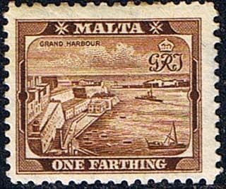 Malta 1938 King George VI SG 217 Fine Mint
