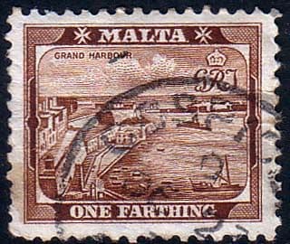 Malta 1938 King George VI SG 217 Fine Used