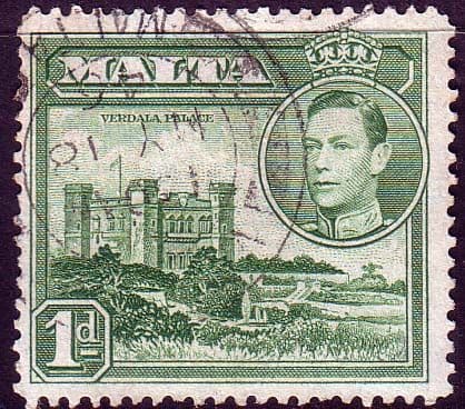 Malta 1938 King George VI SG 219a Fine Used