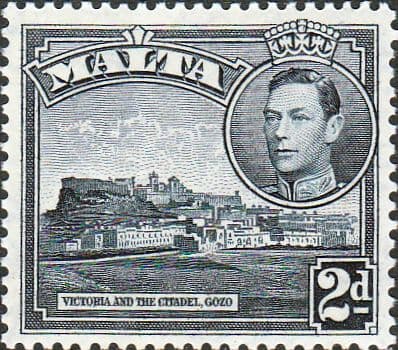 Malta 1938 King George VI SG 221 Fine Mint