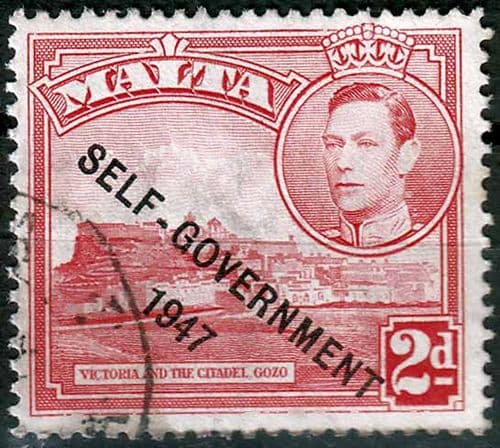 Malta 1948 King George VI Self Government SG 238 Fine Used