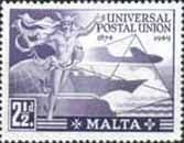 Malta 1949 Universal Postal Union SG 251 Fine Mint
