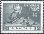 Malta 1949 Universal Postal Union SG 254 Fine Mint