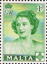 Malta 1950 Princess Elizabeth Royal Vist SG 255 Fine Mint